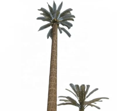Best Price Hot Sale 60M Telecom Camouflage Unipolar Tree Tower Telecom Palm Tree Monopole Gsm Palm Tree Pole Tower