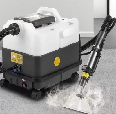 Portable Electric Steam Cleaner CP-9S Carpet Extractor New Condition for Pet Stains Carpet Stairs Couches Car Seats