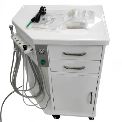 XIEJIAN CE Approved Class II Electric Metal Dental Clinic Mobile/Portable Unit Easy Operation 600W 2-Year Warranty Model P211