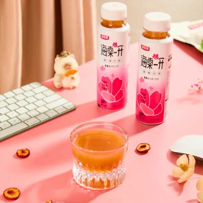 New Year's Output Haitang Fruit Juice Additive-Free and Boxed with Sweet Haitang Flavored Natural and Bottled Haitang Juice