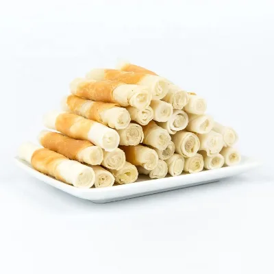 Custom Organic and Healthy Dry Canned Organic Storage Container Healthy Wholesale Dog Food Chicken with Stick Molar Dog Food