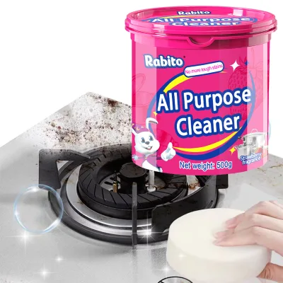 Gas Stove Cooking Pot Pink Cleaning Paste All Purpose Cleaner