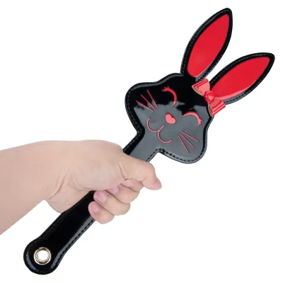 Wholesale Sex Products Patent Leather Erotic Sex Leather Love Bondage Whip Spanking Paddle Toys for Couples