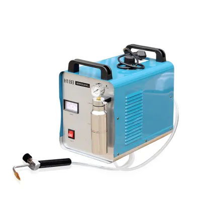 Oxy-Hydrogen Generator Acrylic Flame Polishing Machine Water Welder H180 95L USA