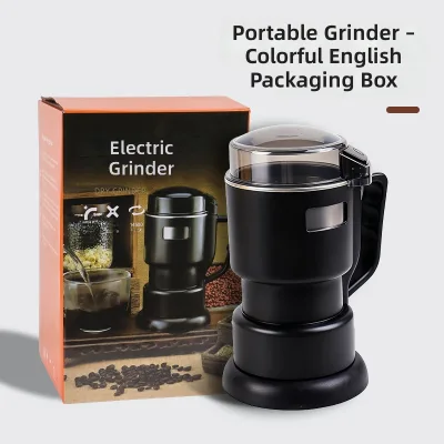 DIY Battery-Powered Variable Speed Mushroom Lemon Sweet Fennel Dried Spinach Hibiscus Powder Grinding Machine Brushless Motor