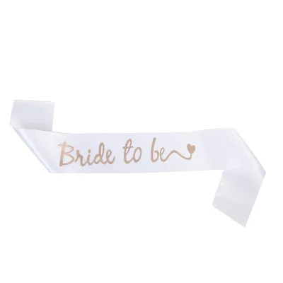 Cost Effective Bulk Belt For Wholesale Bachelorette Party Bride Tribe Bridal Sash