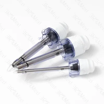 Disposable Medical Laparoscopic Trocar White Laparoscopic Surgery 3 Years Manual 3mm 5 Mm 10mm 12mm Sterile Blister Packing TUV