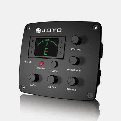 Wholesale JE-305 4-Band EQ Acoustic Guitar Pickup With Tuning Function