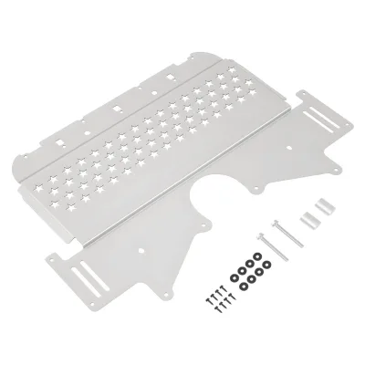 Aluminum Oil Cooler Skid Plate for BMW M3 M4 G80 G82 G83 G87 Car Engine Lower Guard Plate