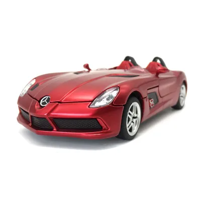 Die Casting 1:32 Simulation Mercedes Toy Car Convertible Alloy Model Boy   Gravity Power Sports Decoration Car Mold
