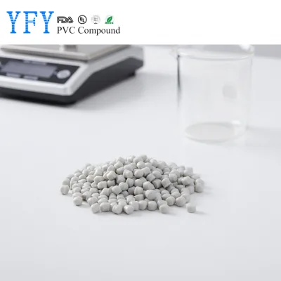YFY Modified PVC Compounds ISO9001//Reach/ROHS Certified Anti-UV/Anti-Aging Food Grade Profiles for General PVC Applications