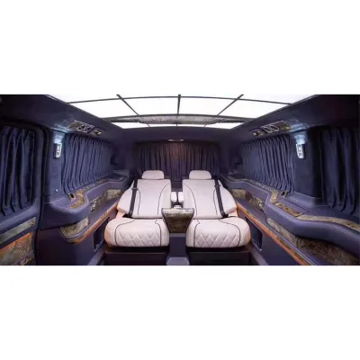 Wholesale  Auto Modification Accessories Car Window Curtains for Vito/viano/v Class Car Alpthard
