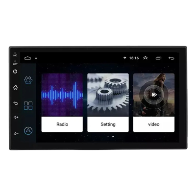 New Upgrade GPS Navigation System Android  Car Players Automobile Radio With Google Map for Locating