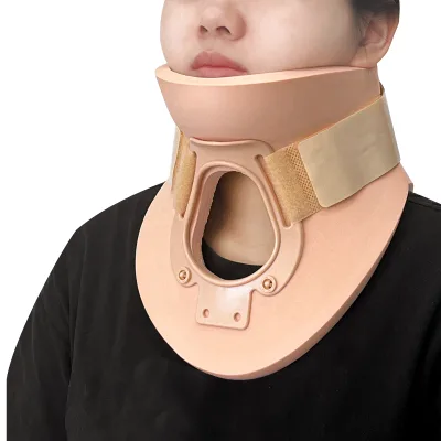 High Density Foam Neck Brace Front Trachea Opening Cervical Collar Philadelphia Collar