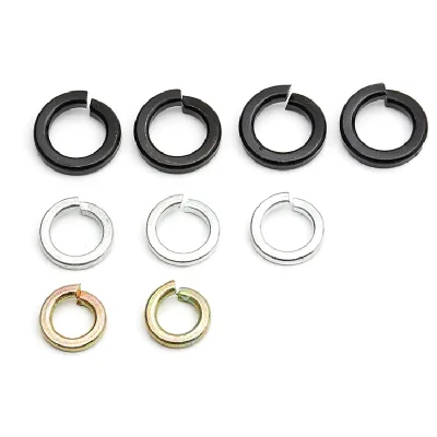 Wholesale Custom 304 Stainless Steel 316 Metal Fabrication Galvanized Fasteners Gasket Open Spring Washer