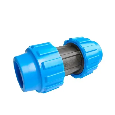 DaringFish Enhanced Polypropylene Irrigation Hose Flexible Coupling Fittings Quick-Connect End Caps Male Female Threads Elbows