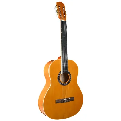 36 Inch High Gloss Basswood Classical Guitar OEM Custom Classic Guitar