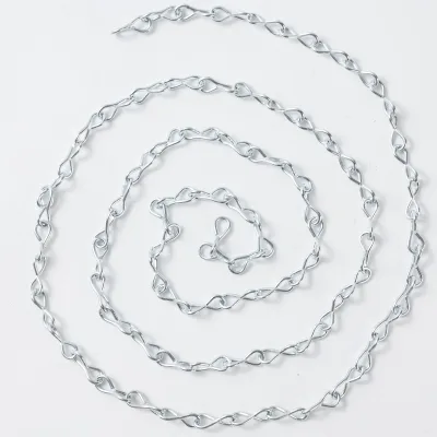 Animal Chain Single Jack Chain Decoration Low Carbon Steel Weldless Zinc Plated
