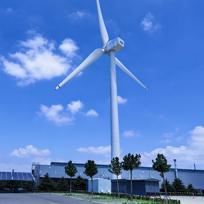 Have Stock Free Energy 80KW 100KW Outdoor Low Speed Horizontal Model Wind Turbine