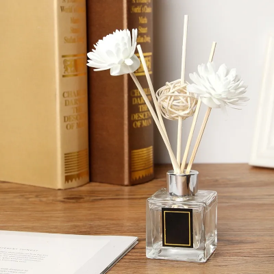 120Ml Essential Oil Scent Aromatherapy No Fire Aromatherapy  Dried Flower Air Freshener
