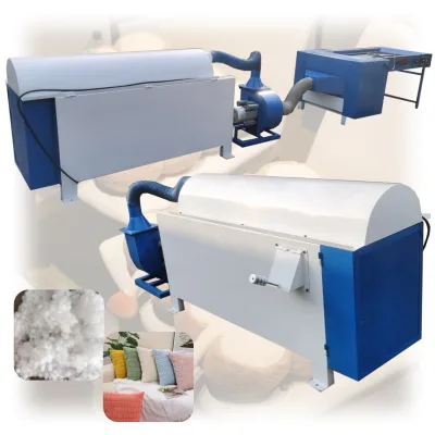 High Quality Polyester Ball Fiber Machine Fiber Ball Automatic Pearl Cotton Ball Machine for Toy