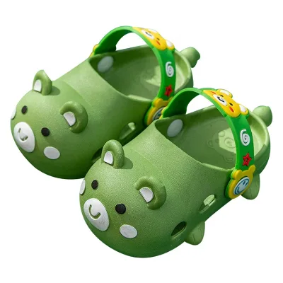 Children's Sandals Summer Wrapped Head Cartoon Beach Swimming Sandals