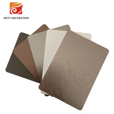 Custom Length 1220x2440x5mm Eco-Friendly Bamboo Charcoal Moisture-Proof Fluorescent Panel Durable Lightweight Wall Ceiling Board