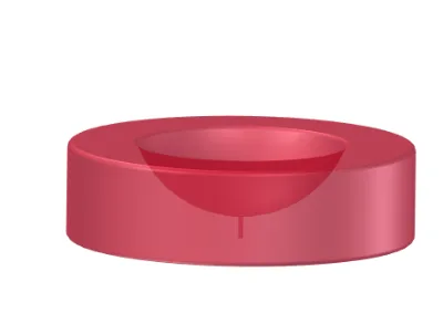 Ruby Nozzle with Anti-Clog Coating Oleophobic & Hydrophobic Accuracy 0.03 Drastically Reduces Downtime Maintenance