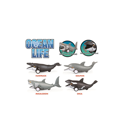 Inertia Toy Simulation Marine Animal Toy