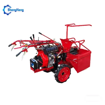 Multi-Functional Best Harvester High-Yielding High Efficiency Harvester Wheeled Combine Harvester With Stable Performance