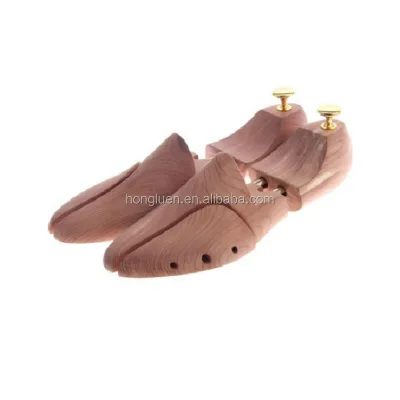 Different Type Adjustable Shoe Stretcher Cedar Wooden Custom Shoe Trees for Sale