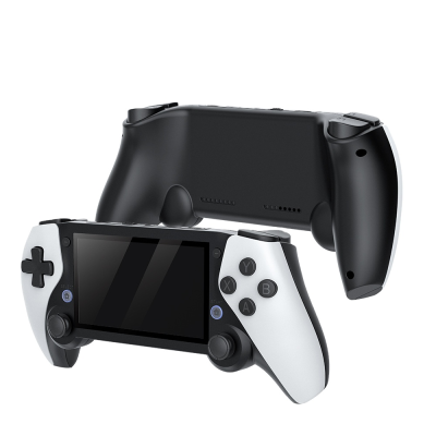 Retro Handheld Video Game Console 64GB 19000 Games M25 4.3 Inch IPS Screen EmuELEC System Portable Game Player