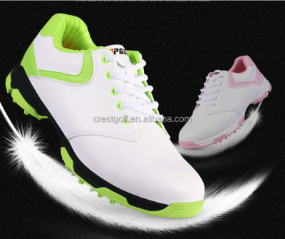 Women Golf Shoes PGM Factory Directly Sale Water Proof Golf Shoes