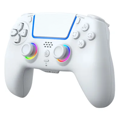 For Ps5 Controller with Hall Effect Joystick Vibration Function and Six-axis Gyroscope RGB Gaming Manette for PS5 Slim PS5 Pro