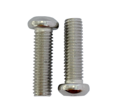 304/316 Stainless Steel Round Head Screws, Pan Head Hexagon Socket Screws Flat Head Screws