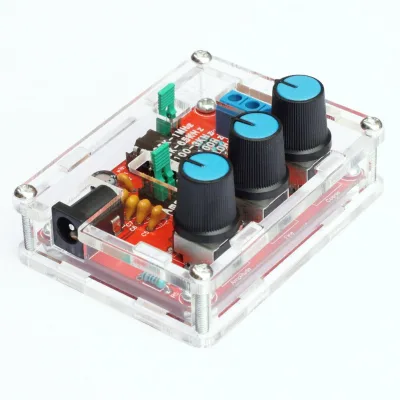 XR2206 1HZ-1MHZ Function Signal Generator DIY Kit Sine/Triangle/Square Output Signal Generator Adjustable Frequency Amplitude Brand-new