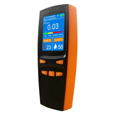 Hot Selling Ozone Detector, School Hospital, Home Office, Car, Ozone/temperature/humidity Multi Parameter Synchronous Storage