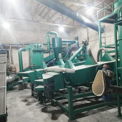 High Efficiency Circuit Board Metal Separation Machine Line