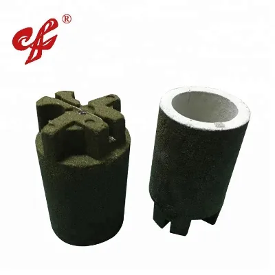 Analysis Sampling Rapid Thermal Carbon Cups