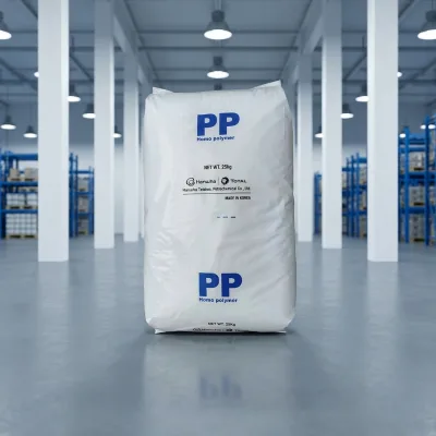 PP Hanwha Total RF402 Injection Molding Grade High Strength High Flow Transparent Snack Packaging Bags Bread Pastry Bags Food
