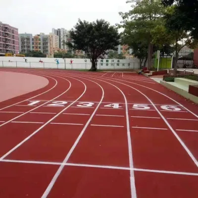 Interlocking Outdoor Prefabricated Soft Plastic Floor Runway for Basketball for Sports Use