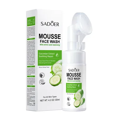 Factory Direct Selling Delicate Foam Facial Cleanser Cross-border Foreign Trade Wholesale