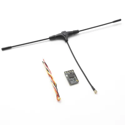 CSKY ELRS 915MHz NANO ExpressLRS Receiver with T Type Antenna Support Wifi Upgrade for RC FPV Traversing Drones Parts
