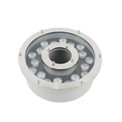 HOTOOK LED Underwater Fountain Lights Floating Pool Fountain With Light Rechargeable Batte LED Fountain Lights