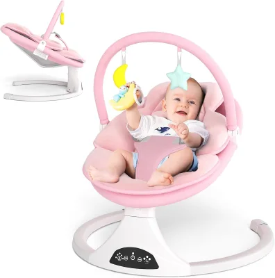 Wholesale Sturdy Electric Baby Bouncer 0-6 Months Rocking Chair Baby Swings