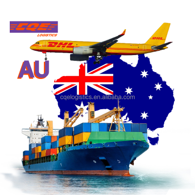 Freight Shipping Cargo Logistics Service Agent Sea Shipping to Australia Door to Door Delivery Transport Forward Export Shipment