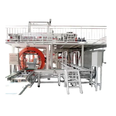 High Pressure Casting Machine for One Piece Toilet 2-layer Model with Separate HPCM for tank