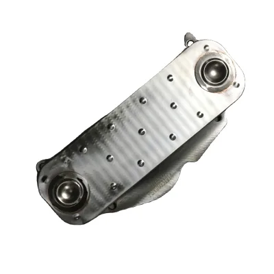SINOTRUK truck spare parts howo WD615 engine parts 61500010334 howo oil cooler