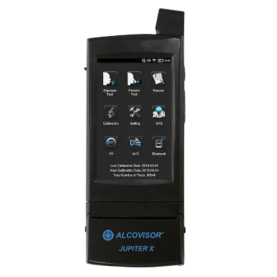Wholesale Response Quick Digital Alcohol Meter Breathalyzer for Drinker and Drivers