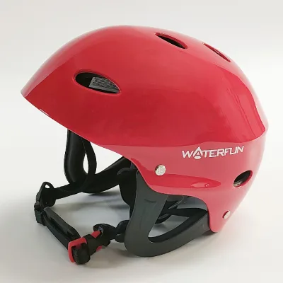High Performance Lightweight Water Safety Helmets for Water Rafting Customizable Water Sports Helmet